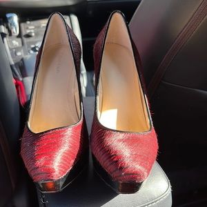 Brand Calvin Klein size 5 color red